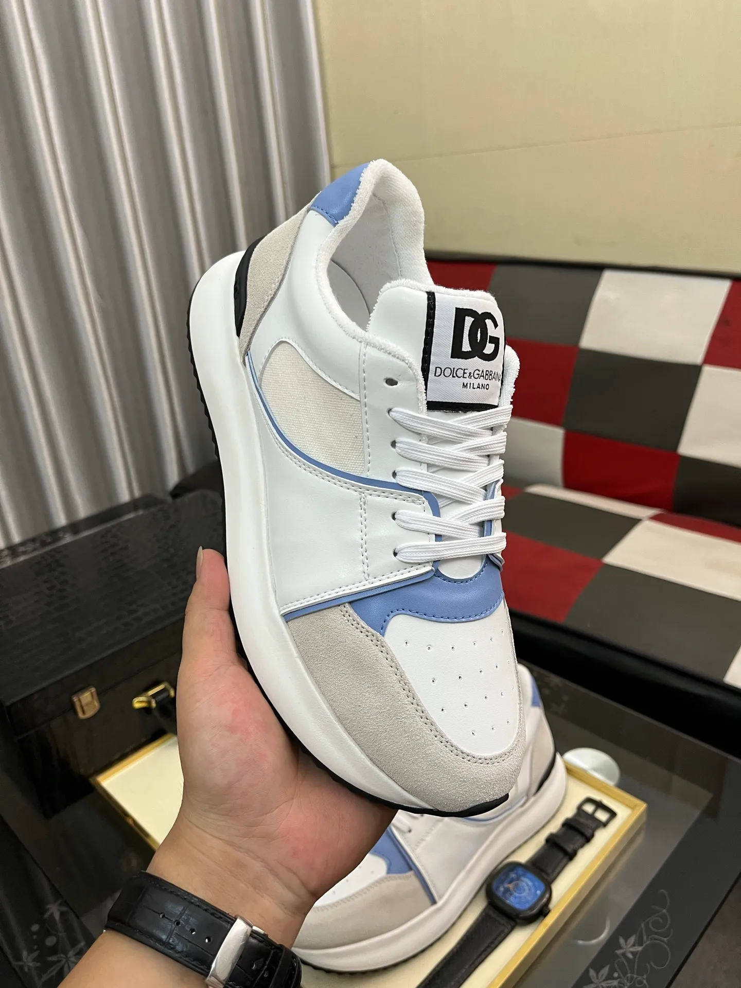 Men's Men's Shoes 💰480⌚️⌚️ (DG) The latest sports and casual shoes are fashionable and versatile, and can add luster to various looks. Create an exquisite design with unique dynamic vitality and modern atmosphere, showing modern elegance. Size: 38-46